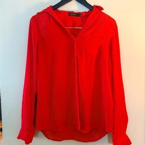The Limited Red Women's Top